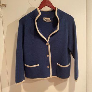 Vintage Wool Knit Jacket